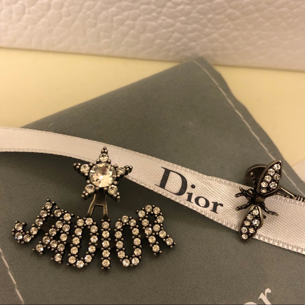 Brand new dior Jadior  earrings